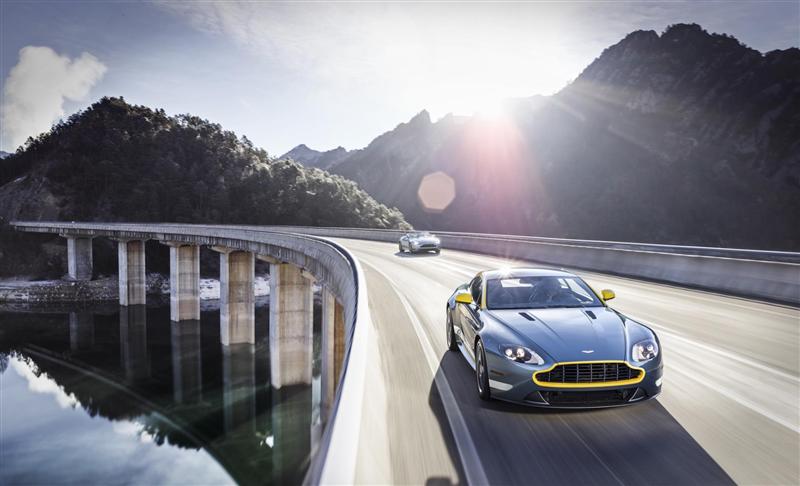 2014 Aston Martin V8 Vantage GT